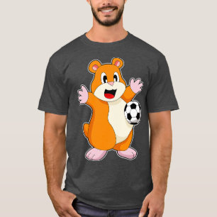 Hamster player Soccer T-Shirt