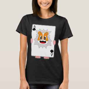 Hamster Poker Poker cards T-Shirt