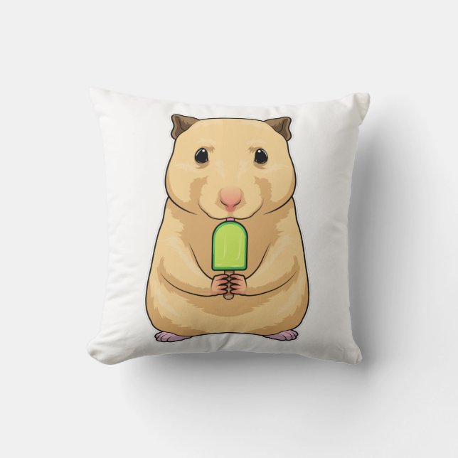 Hamster Popsicle Cushion (Front)