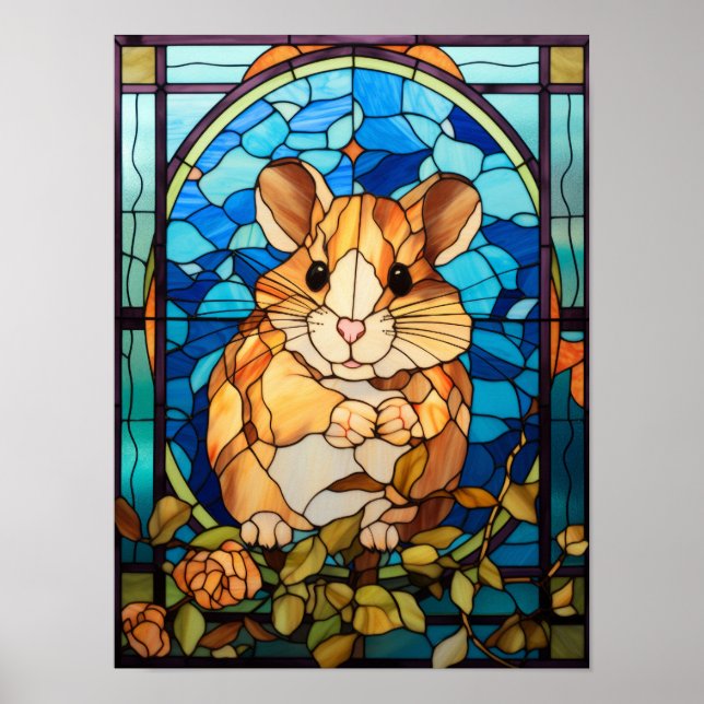 Hamster  poster (Front)