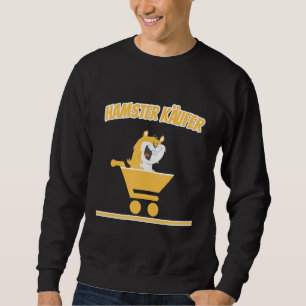 Hamster Purchase, Hamster Buyer, Shopping Trolley Sweatshirt