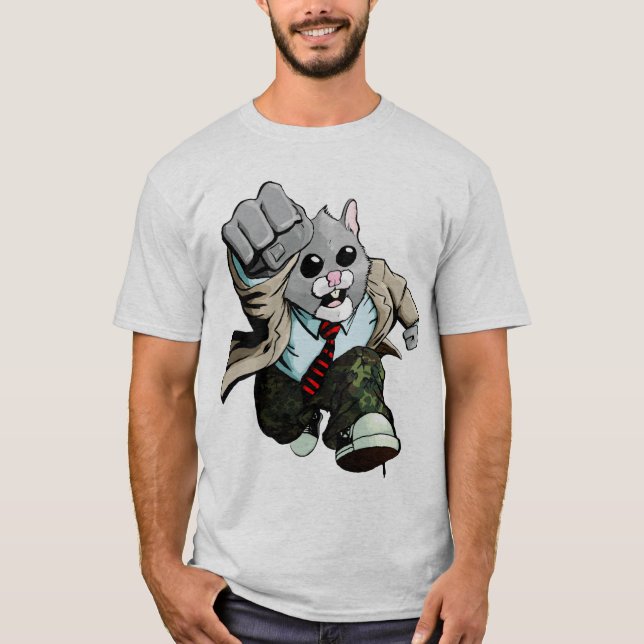Hamster Rage Men's Tee (Front)