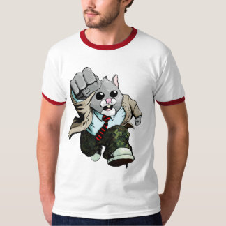 Hamster Rage Ringer T-Shirt