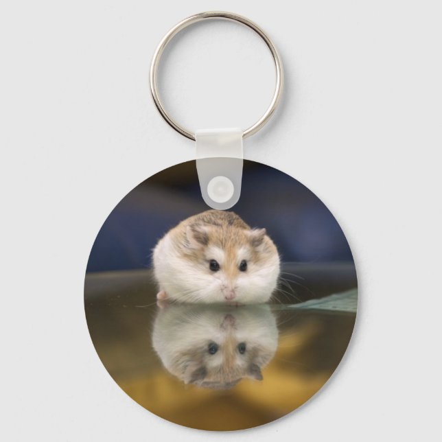 Hamster reflections key ring (Front)