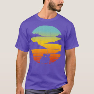 Hamster Retro Vintage 60s 70s Men Women Gifts T-Shirt