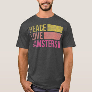 Hamster Retro Vintage 80s Style Animal Lover T-Shirt