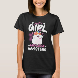 Hamster Rodent Pet I Love My Hammy 1 T-Shirt