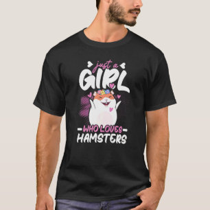 Hamster  Rodent Pet I Love My Hammy  1 T-Shirt