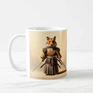 Hamster Samurai Coffee Mug