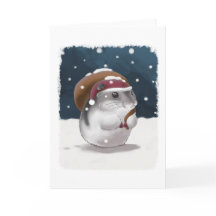 Hamster Santa