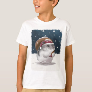 Hamster Santa T-Shirt