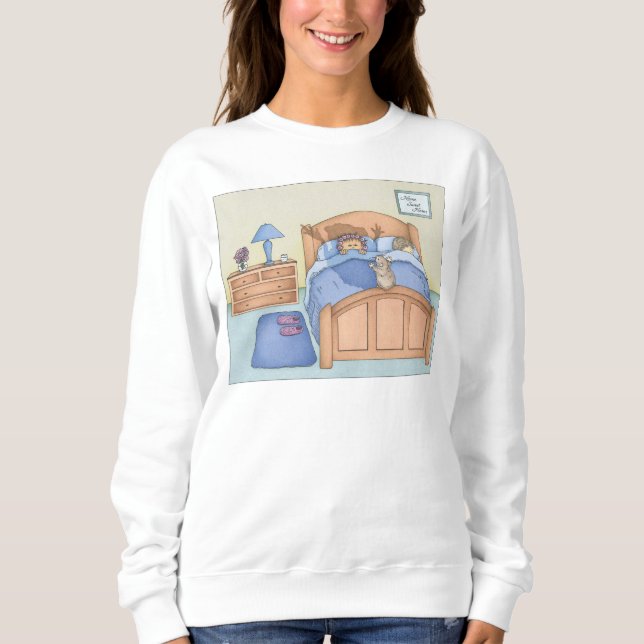Hamster Shadow Sweatshirt (Front)