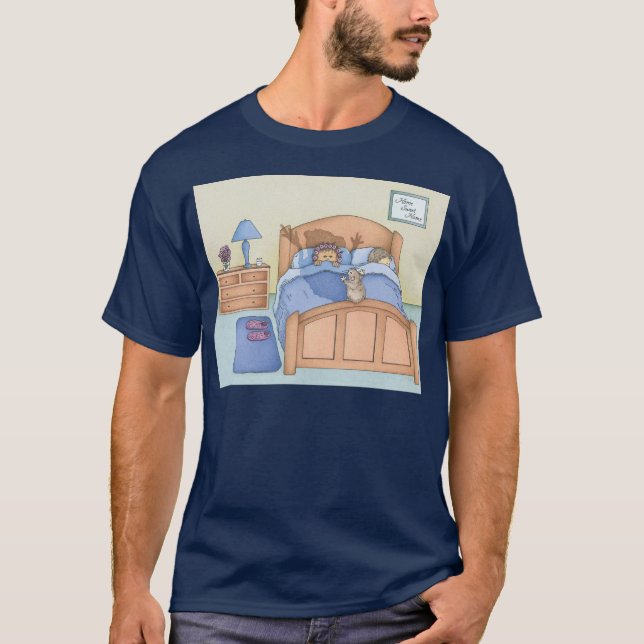 Hamster Shadow T-Shirt (Front)