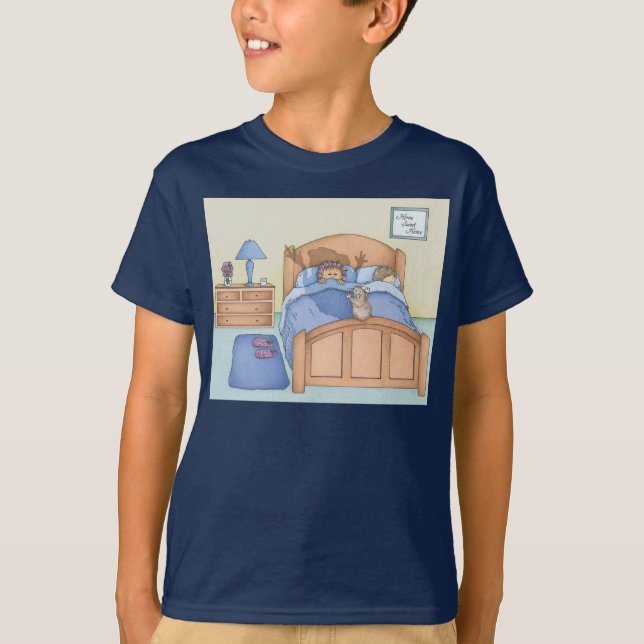 Hamster Shadow T-Shirt (Front)