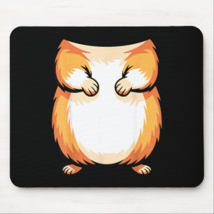 Hamster Shirt Adult Kids Men Women Brown Hamster C Mouse Mat