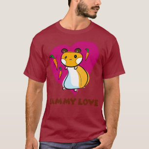 Hamster Shirt Hammy Love Syrian Robo Dwarf