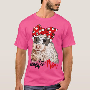 Hamster Shirt Hamster Mum Bandanna