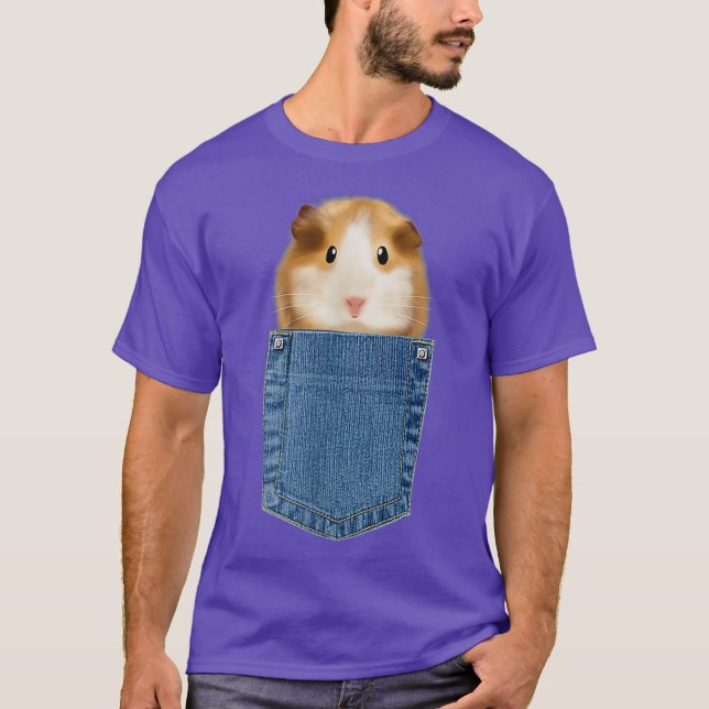 Hamster Shirts For Girls Hamster in Your Pocket (Front)