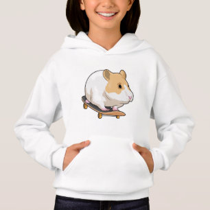 Hamster Skater Skateboard