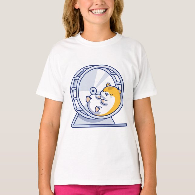 Hamster Sleep T-Shirt (Front)
