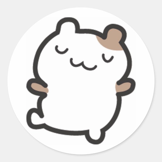 Hamster Stickers (Front)