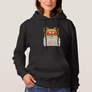 Hamster Sunglasses Beach Summer Pool Party Hamster Hoodie