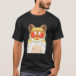 Hamster Sunglasses Beach Summer Pool Party Hamster T-Shirt