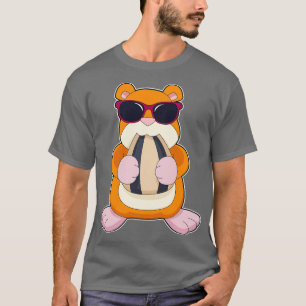 Hamster Sunglasses T-Shirt