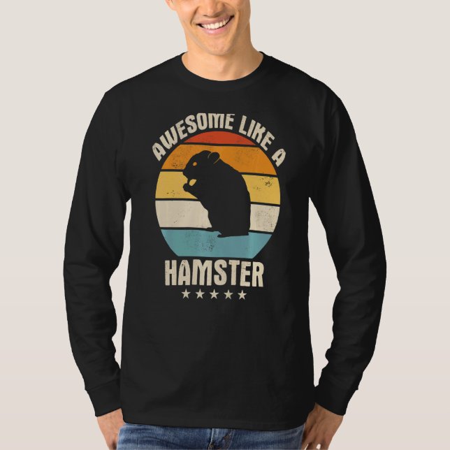 Hamster Syrian Hamster Dwarf Hamster  1 T-Shirt (Front)