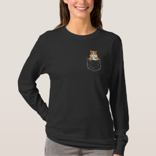 Hamster Syrian Hamster Dwarf Hamster Pocket T-Shirt