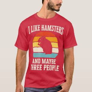 Hamster Syrian Hamster Dwarf Hamster T-Shirt