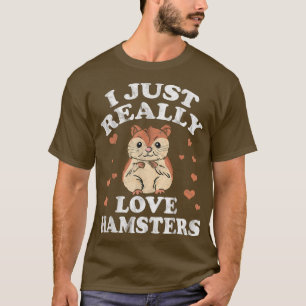 Hamster T Dwarf Guinea Pig Pet Rodent  T-Shirt