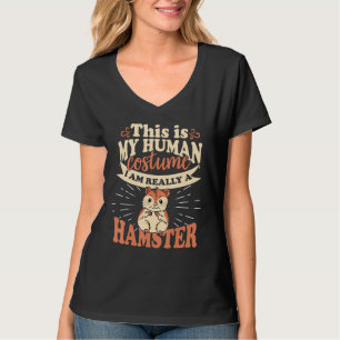 Hamster T Guinea Pig Pet Rodent Dwarf T-Shirt