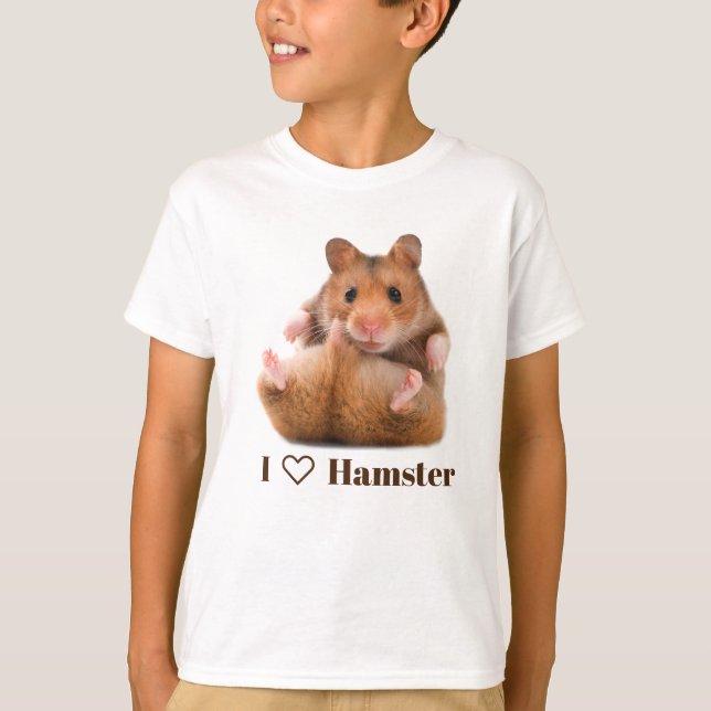 Hamster T-Shirt (Front)