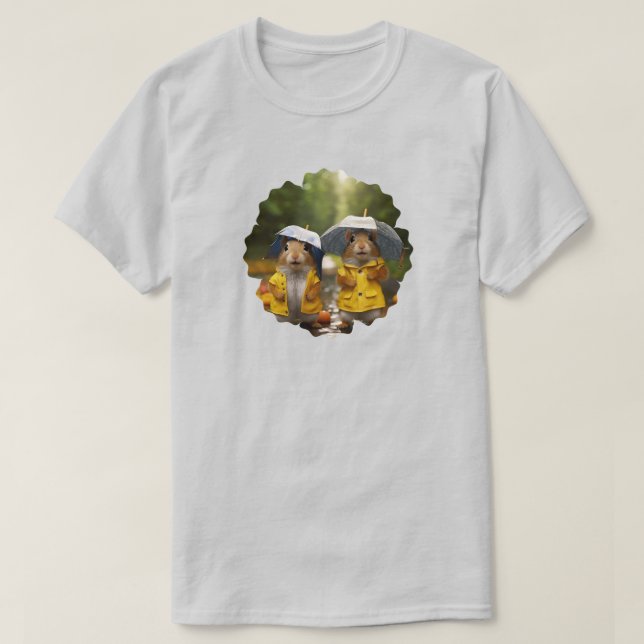 Hamster T-Shirt (Design Front)
