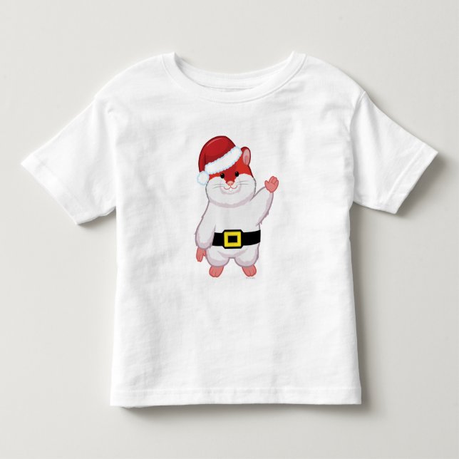 Hamster Toddler T-Shirt (Front)