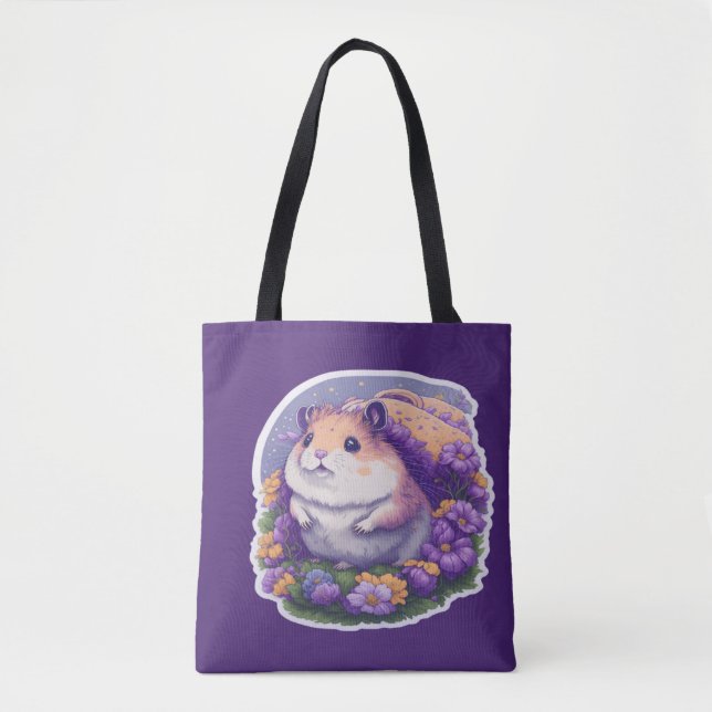 Hamster tote bag (Front)