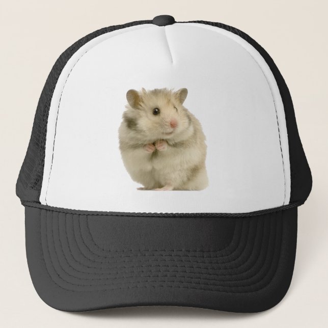 Hamster Trucker Hat (Front)