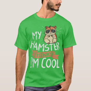 Hamster Tshirt Dwarf Guinea Pig Pet Rodent 707
