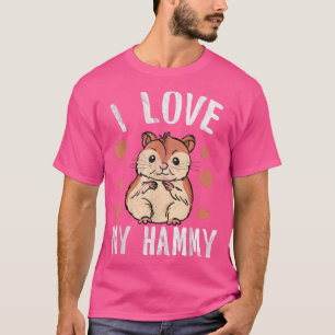 Hamster Tshirt Guinea Pig Pet Rodent Dwarf2620