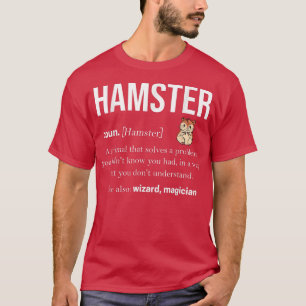 Hamster Tshirt Pet Rodent Guinea Pig Dwarf716