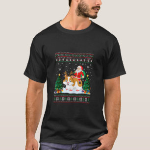 Hamster Ugly Christmas Sweater Funny Santa Claus R