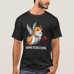 Hamster Unicorn Cute Hamstercorn Pet Girls Boys T-Shirt