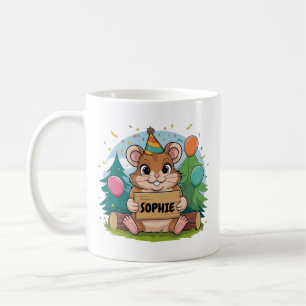 Hamster Verbirthday Coffee Mug