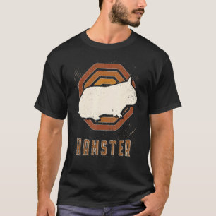 Hamster Vintage Retro Classic Animal Love T-Shirt