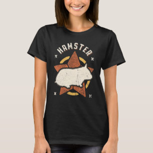 Hamster Vintage Retro Classic Animal T-Shirt