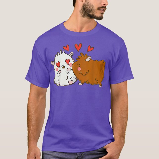 HAMSTER Wedding Anniversary Engagement Party Him T-Shirt (Front)