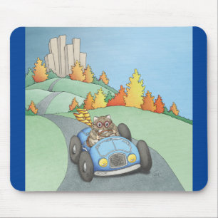 Hamster Weekend Getaway    Mouse Pad