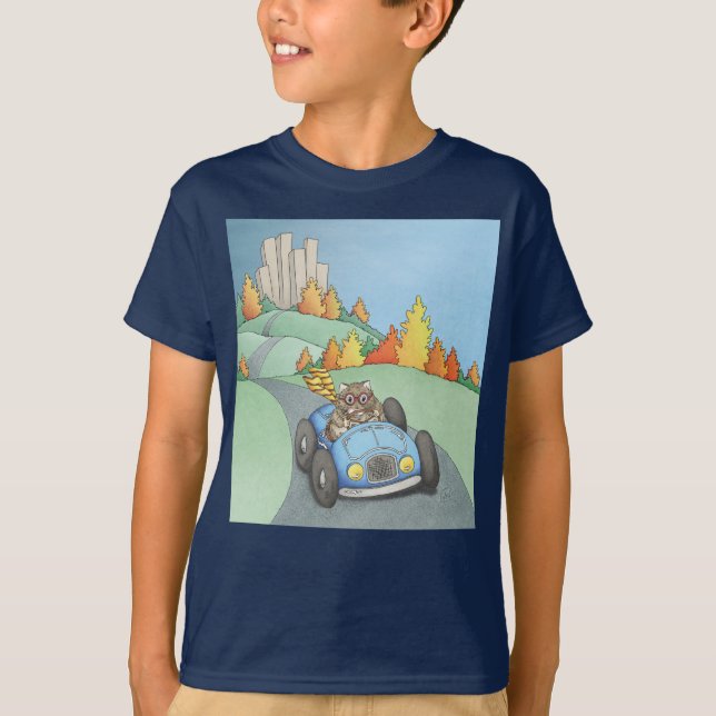 Hamster Weekend Getaway   T-Shirt (Front)