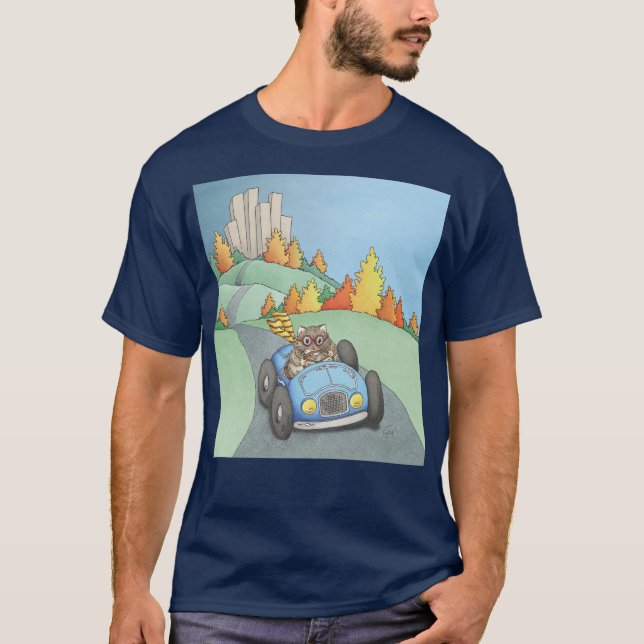 Hamster Weekend Getaway   T-Shirt (Front)
